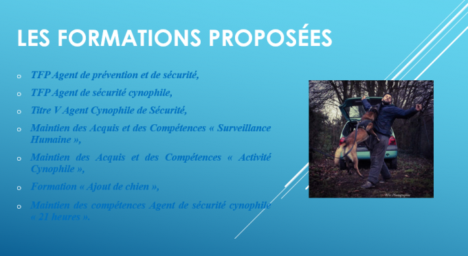 France instruction cynophile 003